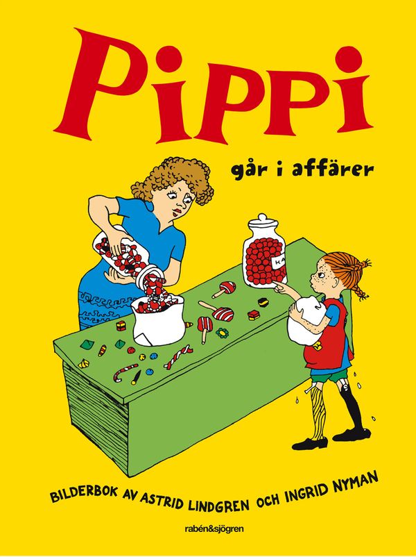 Pippi går i affärer | 1:a upplagan
