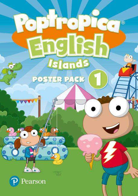 Poptropica English Islands Level 1 Posters | 0:e upplagan