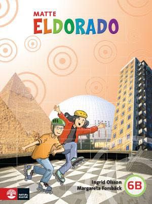 Eldorado, matte 6B Grundbok | 1:a upplagan