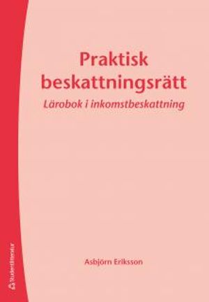 Praktisk beskattningsrätt | 19:e upplagan