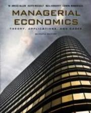 Managerial Economics