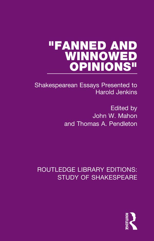 "Fanned and Winnowed Opinions" | 1:a upplagan