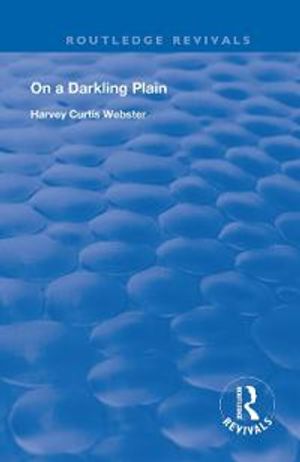 On a Darkling Plain | 1:a upplagan