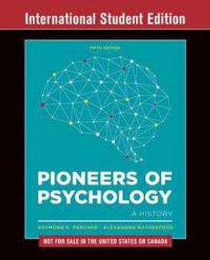 Pioneers of Psychology