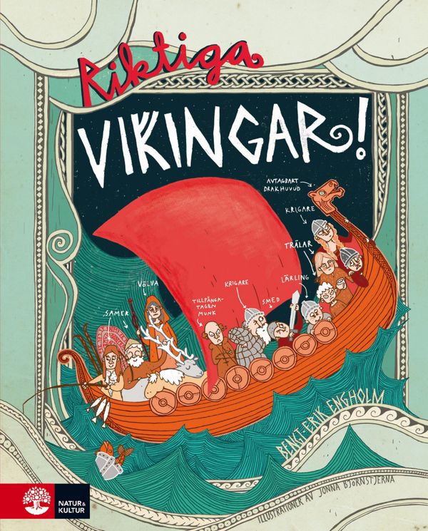 Riktiga vikingar! | 1:a upplagan