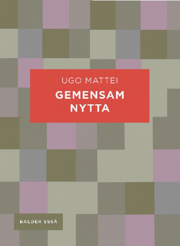 Gemensam nytta | 0:e upplagan