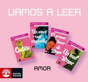 Vamos a leer Övriga komponenter Cd, Amor 1-4 | 1:a upplagan