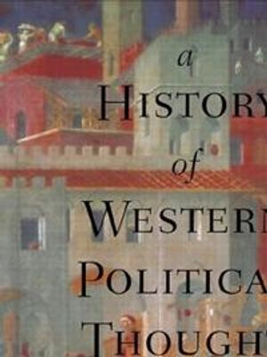 History of western political thought