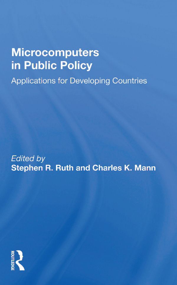 Microcomputers In Public Policy | 1:a upplagan
