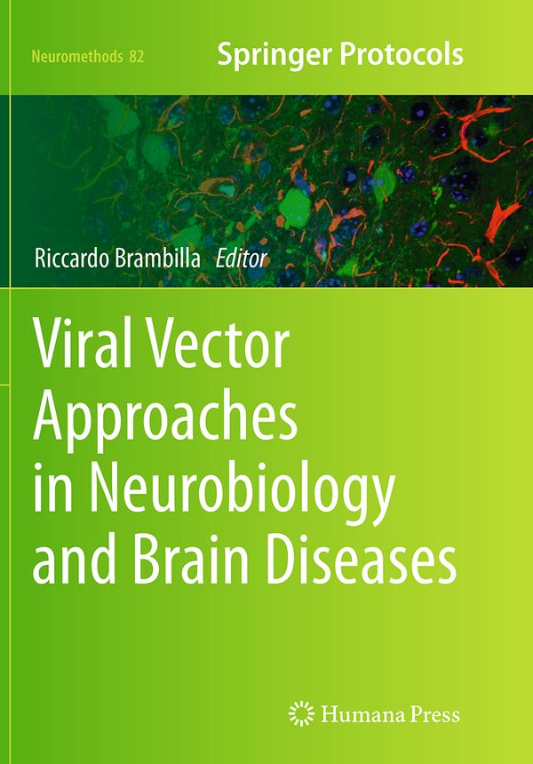 Viral Vector Approaches in Neurobiology and Brain Diseases | 1:a upplagan