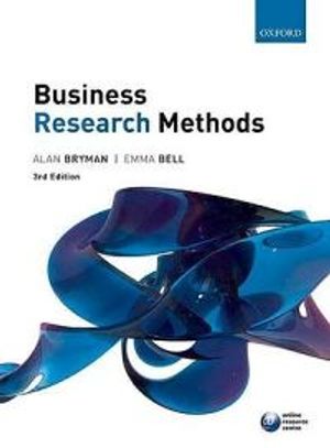 Business Research Methods | 3:e upplagan