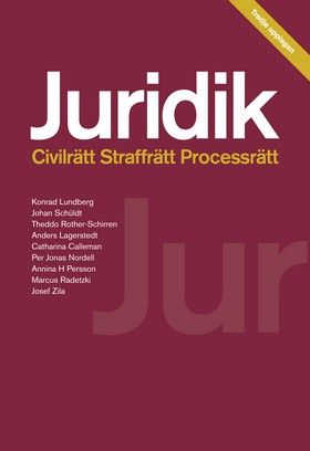 Juridik - civilrätt, straffrätt, processrätt | 3:e upplagan