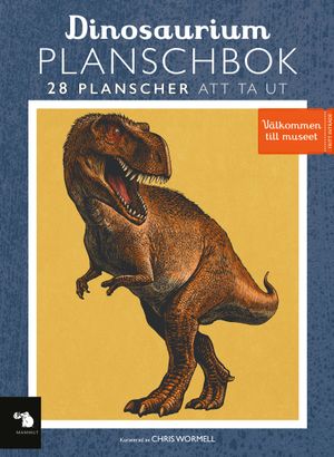 Dinosaurium Planschbok | 1:a upplagan