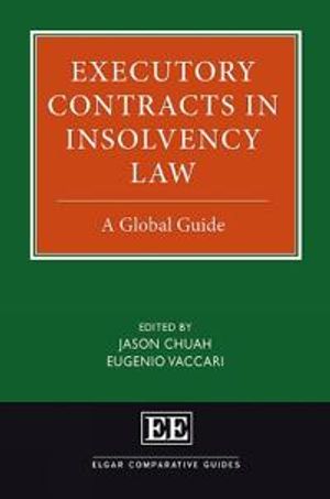 Executory Contracts in Insolvency Law