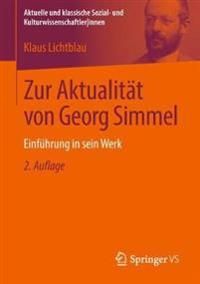Zur Aktualität von Georg Simmel | 2:a upplagan