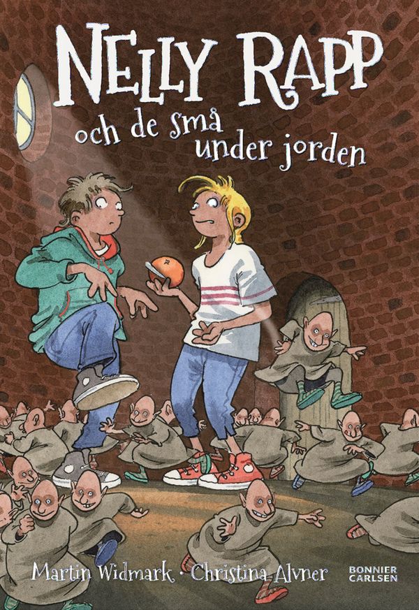 Nelly Rapp och de små under jorden | 0:e upplagan