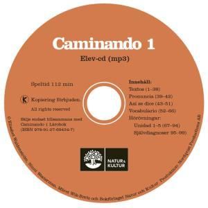 Caminando 1 Lärobok Ersättnings-cd, tredje upplagan | 1:a upplagan