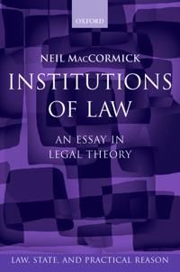 Institutions of Law | 0:e upplagan