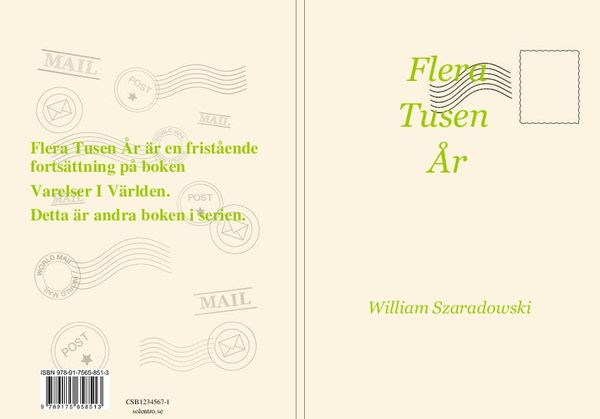 Flera Tusen År | 0:e upplagan