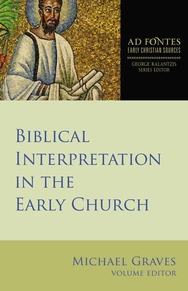 Biblical Interpretation in the Early Church | 0:e upplagan