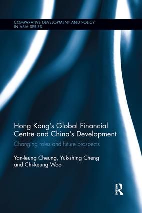 Hong Kong's Global Financial Centre and China's Development | 1:a upplagan