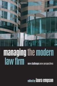 Managing the Modern Law Firm | 0:e upplagan