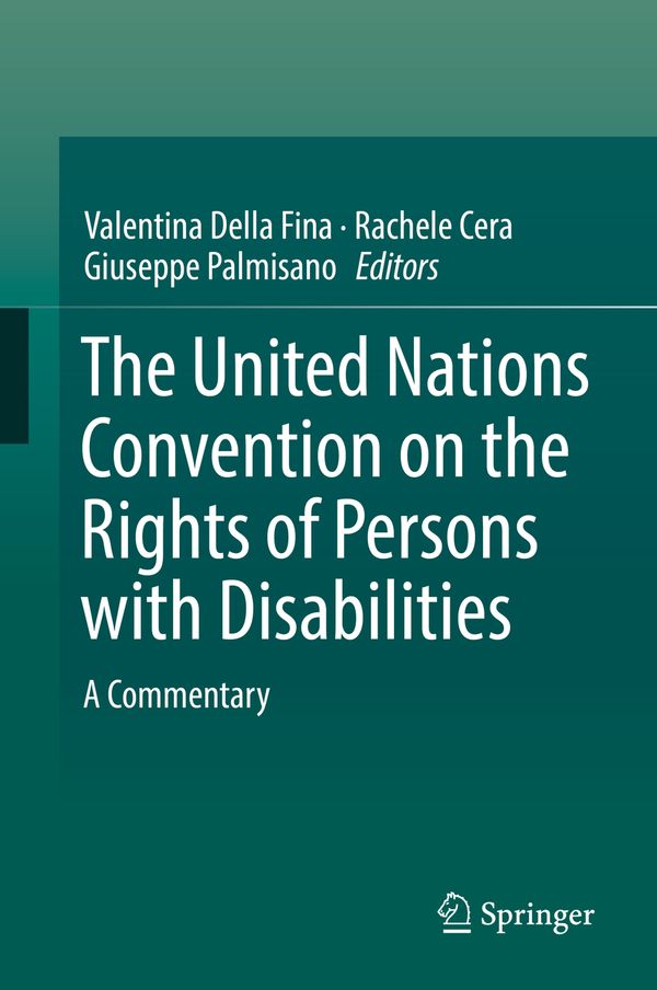 The United Nations Convention on the Rights of Persons with Disabilities | 1:a upplagan
