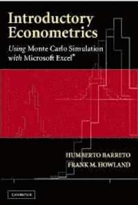 Introductory Econometrics: Using Monte Carlo Simulation with Microsoft Excel