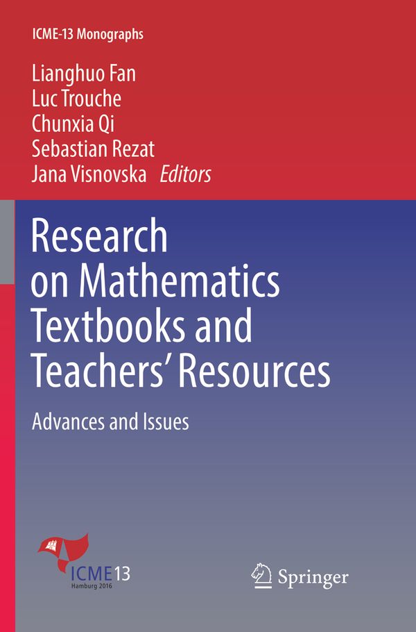 Research on Mathematics Textbooks and Teachers’ Resources | 1:a upplagan