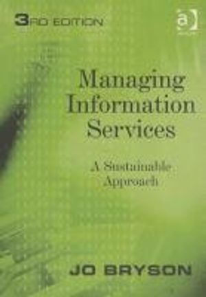 Managing information services - a sustainable approach