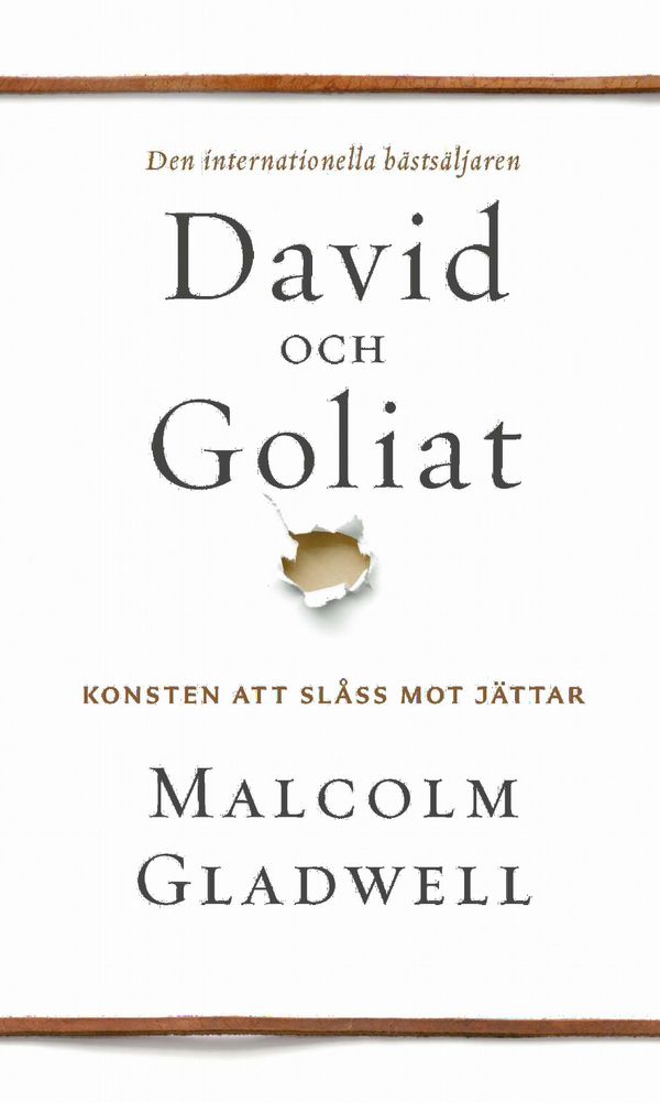 David och Goliat : konsten att slåss mot jättar | 0:e upplagan