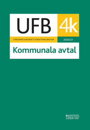 UFB 4 K Kommunala avtal 2020/21 : | 1:a upplagan