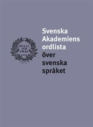 Svenska Akademiens ordlista | 13:e upplagan