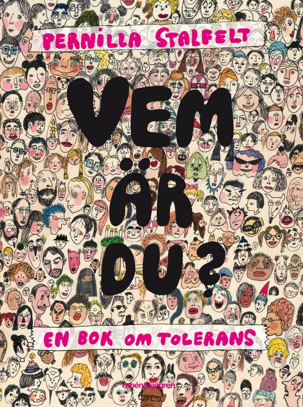 Vem är du? : en bok om tolerans | 1:a upplagan
