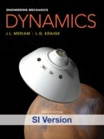 Meriam Engineering Mechanics Dynamics - J. L. Meriam - Upplaga 1