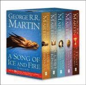 A Game of Thrones 4 Books Box Set