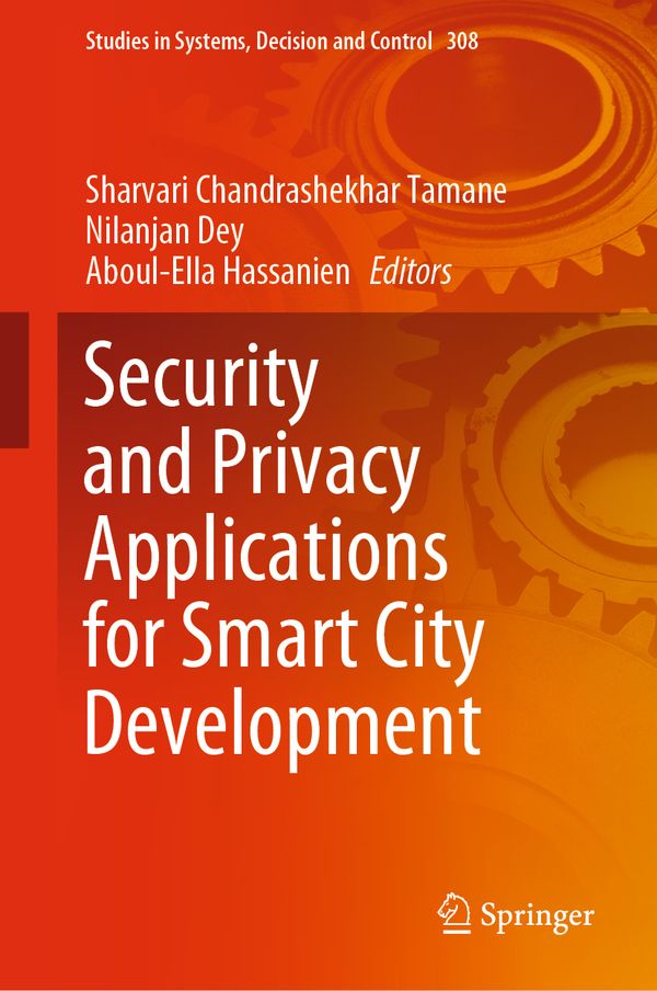 Security and Privacy Applications for Smart City Development | 1:a upplagan