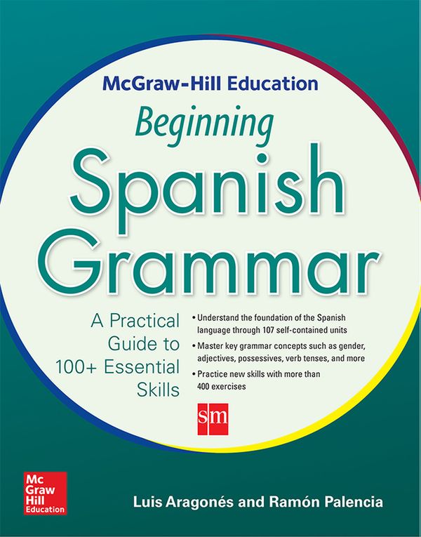 McGraw-Hill Education Beginning Spanish Grammar | 0:e upplagan