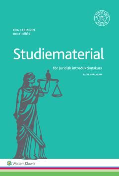 Studiematerial för Juridisk introduktionskurs | 11:e upplagan