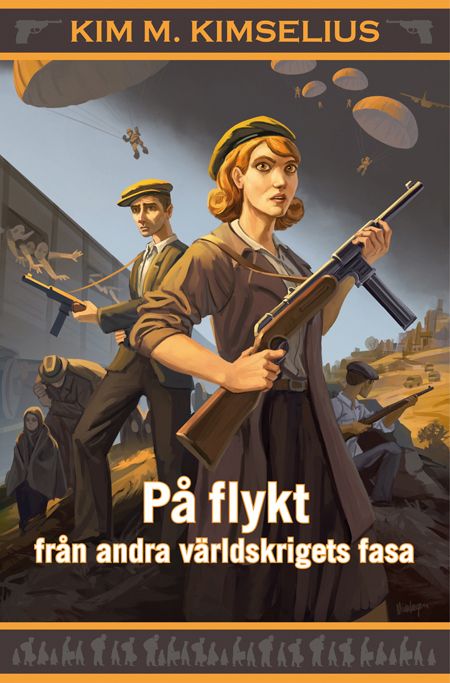 På flykt från andra världskrigets fasa | 2:a upplagan