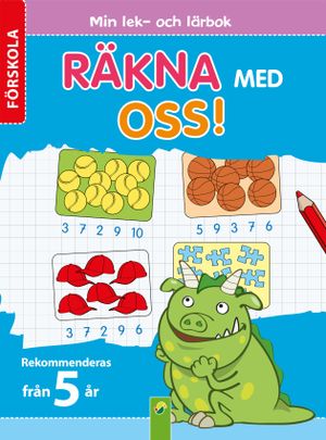 Räkna med oss - Min lek- och lärbok