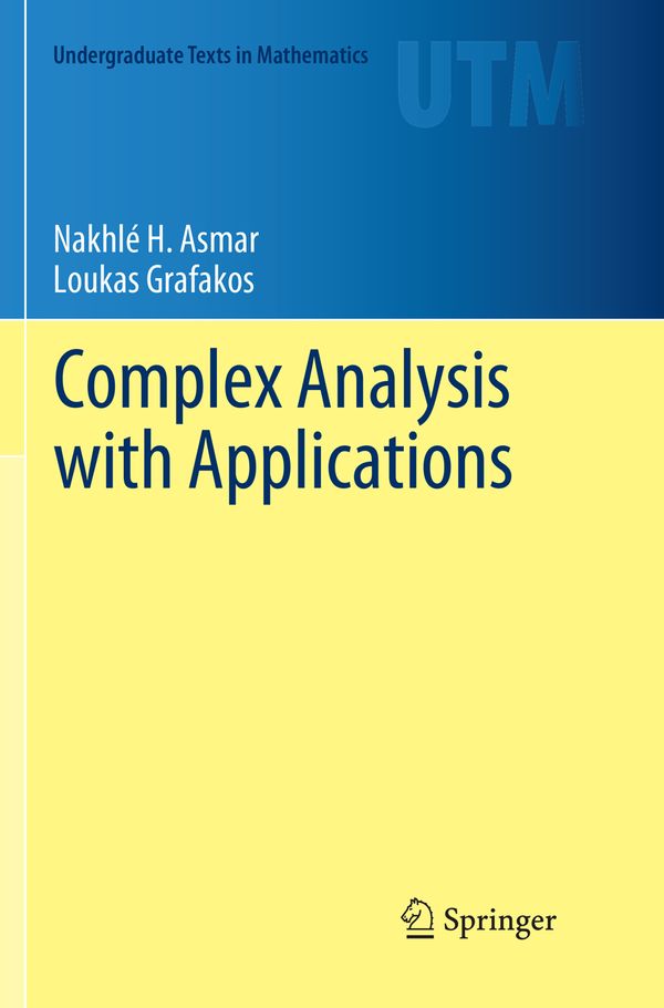Complex Analysis with Applications | 1:a upplagan