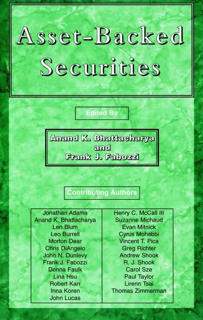 Asset-Backed Securities | 1:a upplagan