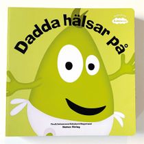 Dadda hälsar på, stor kartongbok