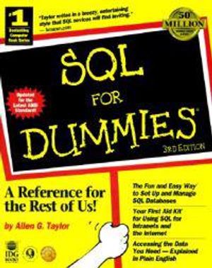 SQL For Dummies, 3E | 1:a upplagan