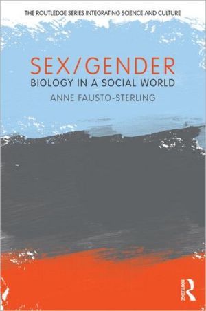 Sex/gender - biology in a social world