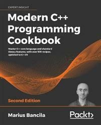 Modern C++ Programming Cookbook | 2:a upplagan