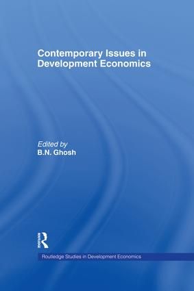 Contemporary Issues in Development Economics | 1:a upplagan