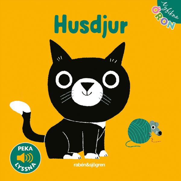 Nyfikna öron - Husdjur : Peka - Lyssna | 2:a upplagan