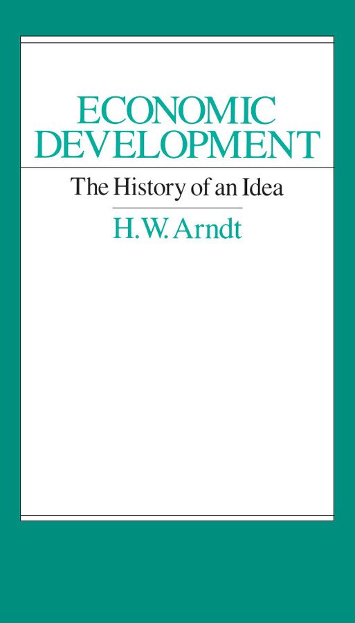 Economic Development | 1:a upplagan